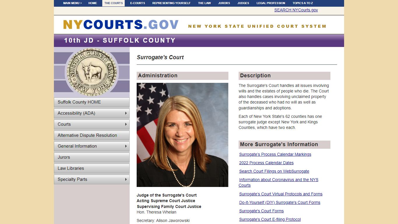 Surrogate's Court | NYCOURTS.GOV - Judiciary of New York